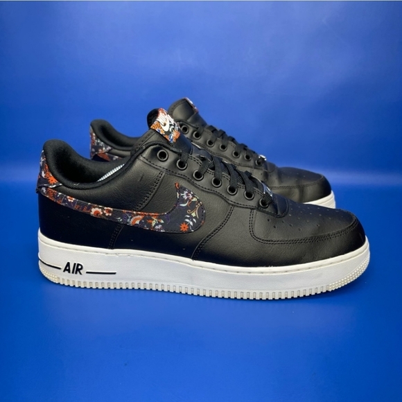 Nike Other - Nike Air Force 1 Floral Sneakers Low Lifestyle Shoes